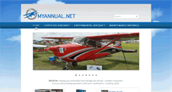 Desktop Screenshot of myannual.net